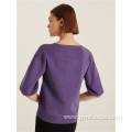 O-Neck Womens Sweater Pullover